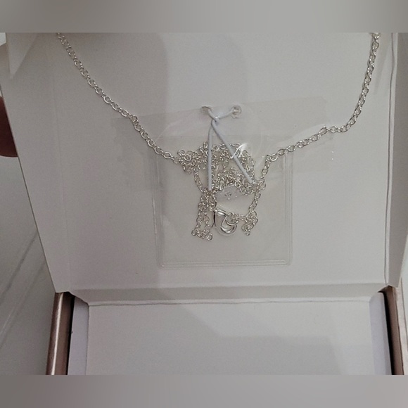 NIB ♥️🖤 DISNEY MADE FOR EACH OTHER MICKEY & MINNIE MOUSE HEAD NECKLACE - Picture 7 of 7